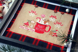Mice and Hot Cocoa�E�N���X�X�e�b�` �}�� �`���[�g �h�J ��|*Madame Chantilly*