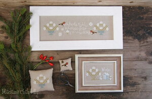 Season Sampler - Winter�E�N���X�X�e�b�` �}�� �`���[�g �h�J ��|*Madame Chantilly*