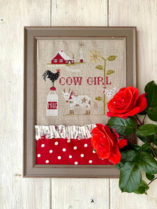 Cow Girl�E�N���X�X�e�b�` �}�� �`���[�g �h�J ��|*Madame Chantilly*