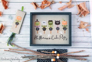 Halloween Cake Pops�E�N���X�X�e�b�` �}�� �`���[�g �h�J ��|*Madame Chantilly*