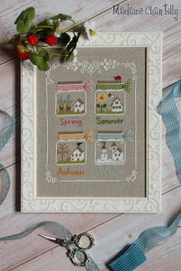 Seasons In The Jar�E�N���X�X�e�b�` �}�� �`���[�g �h�J ��|*Madame Chantilly*