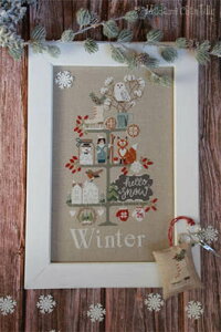 Celebrate Winter�E�N���X�X�e�b�` �}�� �`���[�g �h�J ��|*Madame Chantilly*