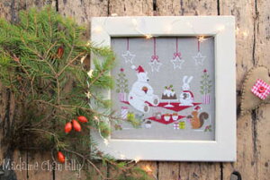 Christmas Breakfast�E�N���X�X�e�b�` �}�� �`���[�g �h�J ��|*Madame Chantilly*