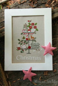 Celebrate Christmas�E�N���X�X�e�b�` �}�� �`���[�g �h�J ��|*Madame Chantilly*