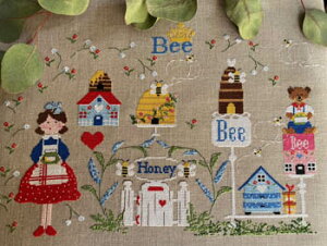 My Beeloved Garden�E�N���X�X�e�b�` �}�� �`���[�g �N���X�}�X �h�J ��| lilli violette