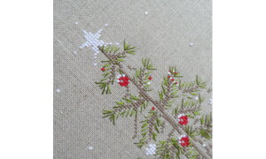 1614�E�N���X�X�e�b�` �}�� �`���[�g �h�J ��|*Une Croix le Temps d'un The*