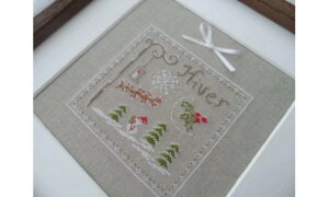 1502�E�N���X�X�e�b�` �}�� �`���[�g �h�J ��|*Une Croix le Temps d'un The*