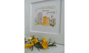 1607�E�N���X�X�e�b�` �}�� �`���[�g �h�J ��|*Une Croix le Temps d'un The*