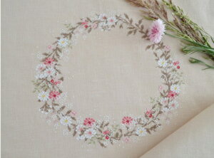 2307�E�N���X�X�e�b�` �}�� �`���[�g �N���X�}�X �h�J ��| Une Croix le Temps d'un The