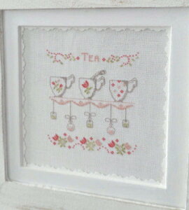 1302�E�N���X�X�e�b�` �}�� �`���[�g �h�J ��|*Une Croix le Temps d'un The*