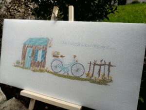 1506�E�N���X�X�e�b�` �}�� �`���[�g �h�J ��|*Une Croix le Temps d'un The*