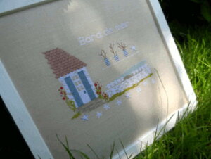 1609�E�N���X�X�e�b�` �}�� �`���[�g �h�J ��|*Une Croix le Temps d'un The*