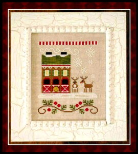 Santa's Village 6-Reindeer StablesENXXeb` } `[g hJ |*Country Cottage Needleworks*