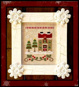 Santa's Village 7-Christmas Tree FarmENXXeb` } `[g hJ |*Country Cottage Needleworks*