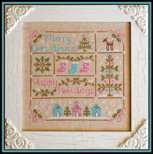 Vintage ChristmasENXXeb` } `[g hJ |*Country Cottage Needleworks*