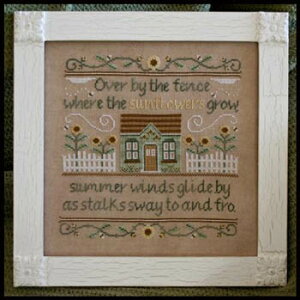 Sunflowers In Summer�E�N���X�X�e�b�` �}�� �`���[�g �h�J ��|*Country Cottage Needleworks*