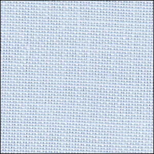 �N���X�X�e�b�` �z Belfast ���l�� 32ct Ice Blue �c�o�C�K���g Zweigart