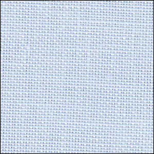 クロスステッチ 布 Belfast リネン 32ct Ice Blue ツバイガルト Zweigart