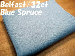 NXXeb` z Belfast l 32ct Blue Spruce coCKg Zweigart