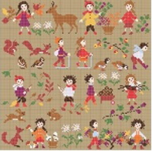 Happy Childhood - AutumnENXXeb` } `[g hJ |*Perrette Samouiloff*ybg TCt