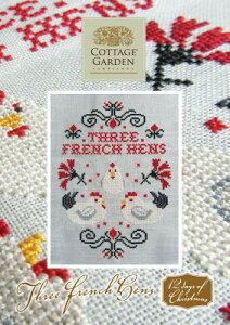Three French HensENXXeb` } `[g hJ |*COTTAGE GARDEN SAMPLINGS*