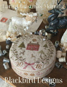 Early Christmas Morning�E�N���X�X�e�b�` �}�� �`���[�g �h�J ��|*Blackbird Designs*