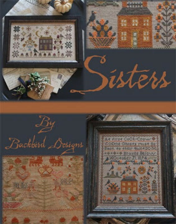 楽天市場】Sisters・クロスステッチ 図案 チャート 刺繍 手芸 