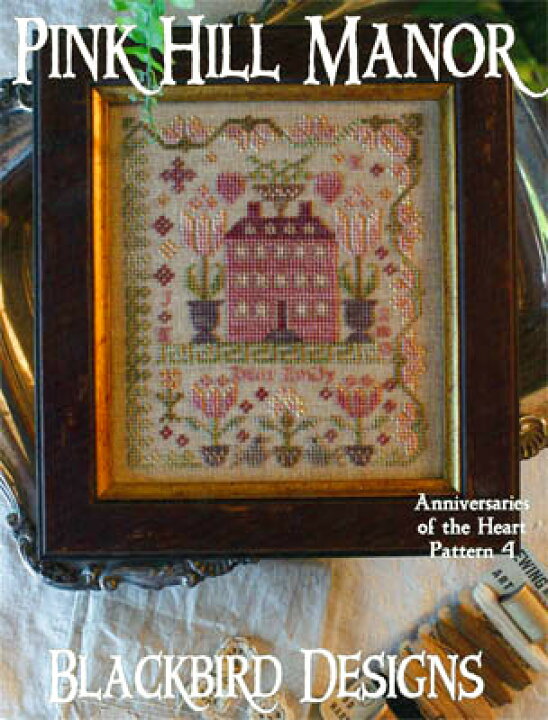 楽天市場】Pink Hill Manor・クロスステッチ 図案 チャート 刺繍 手芸 