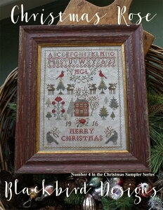 Christmas RoseENXXeb` } `[g hJ |*Blackbird Designs*