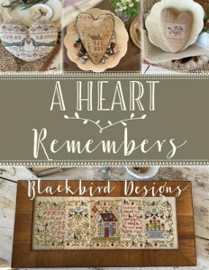 Heart Remembers�E�N���X�X�e�b�` �}�� �`���[�g �h�J ��|*Blackbird Designs*