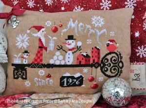 Merry (since...)�E�N���X�X�e�b�` �}�� �`���[�g �h�J ��|*Barbara Ana Designs*