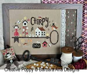 Chirpy (since...) & Scissor FobENXXeb` } `[g hJ |*Barbara Ana Designs*