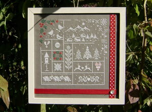 Au Fil de l'Hiver�E�N���X�X�e�b�` �}�� �`���[�g �N���X�}�X �h�J ��| Couleur d'Etoile