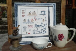 Jour de brocante�E�N���X�X�e�b�` �}�� �`���[�g �N���X�}�X �h�J ��| Couleur d'Etoile