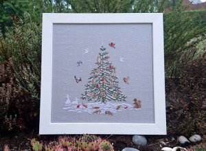 Noel dans la foret�E�N���X�X�e�b�` �}�� �`���[�g �N���X�}�X �h�J ��| Couleur d'Etoile