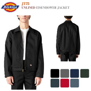 �yDickies�zJT75 �A�C�[���n���[�W���P�b�gUnlined Eisenhower Jacket���n�Ȃ� ���[�N�E�G�A�@�f�B�b�L�[�Y