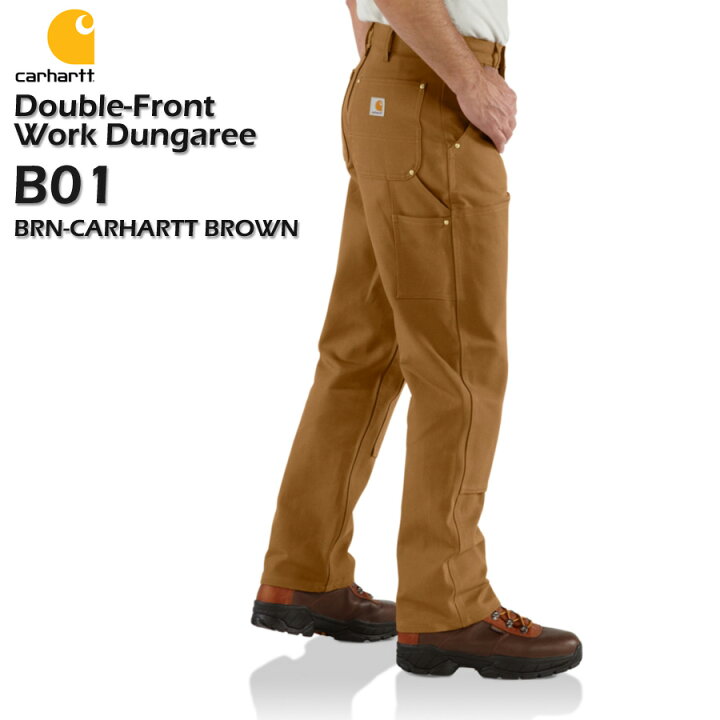 楽天市場】【カーハート Carhartt】B01 Loose Straight Firm Duck 