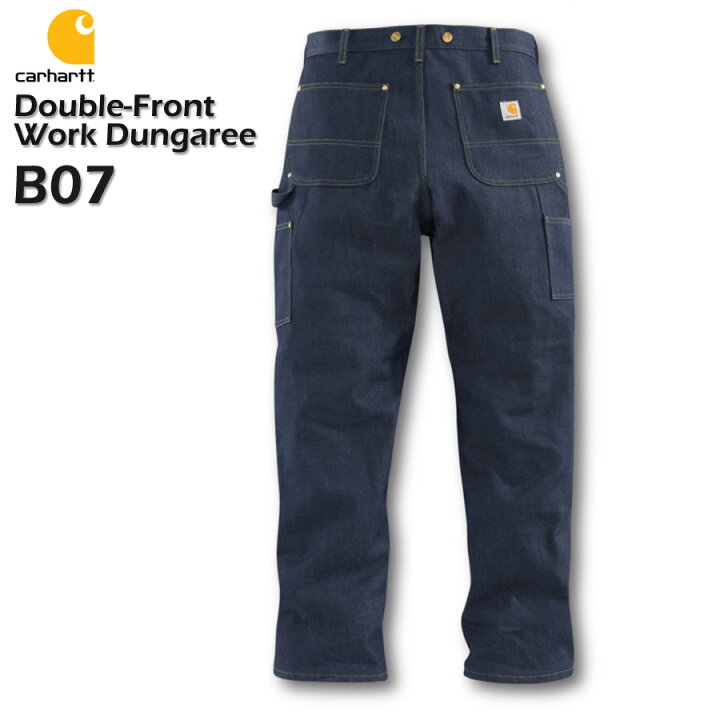 楽天市場】【Carhartt】B07 カーハート リジットデニム ワークパンツ 