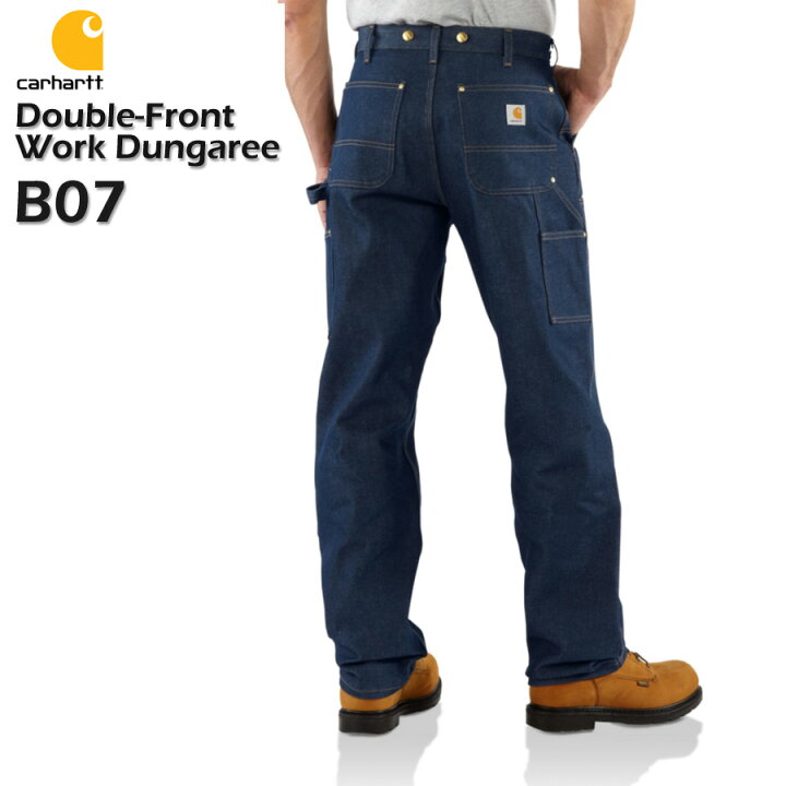 楽天市場】【Carhartt】B07 カーハート リジットデニム ワークパンツ 