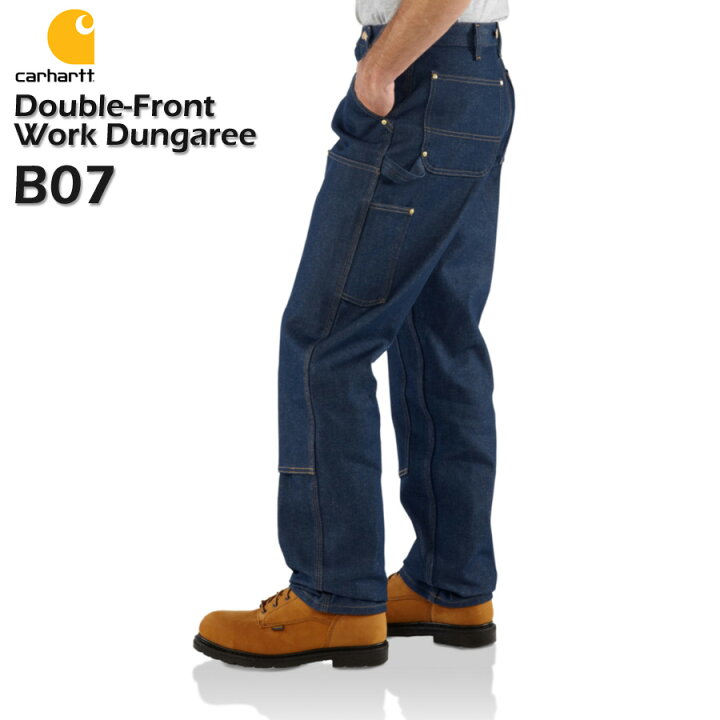 楽天市場】【Carhartt】B07 カーハート リジットデニム ワークパンツ  
