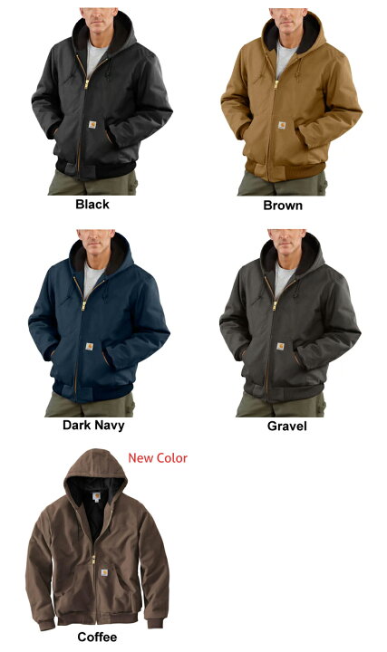 楽天市場】【Carhartt】J140 カーハート ダックアクティブフード 