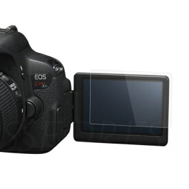 クロスフォレスト Canon EOS Kiss X9i / X8i / X7i / X6i用 液晶保護 ガラスフィルム