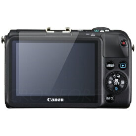 クロスフォレスト Canon EOS M2 / M用 液晶保護 ガラスフィルム