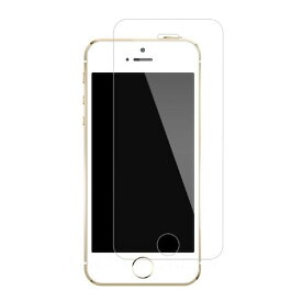 クロスフォレスト iPhone SE / 5S / 5C / 5用 液晶保護 ガラスフィルム ※iPhone SE (第2世代 2020) には非対応。