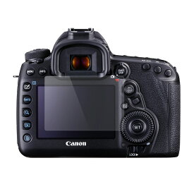 クロスフォレスト Canon EOS 5D Mark IV / 5D Mark III / 5Ds / 5Ds R用 液晶保護 ガラスフィルム