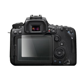 クロスフォレスト Canon EOS 90D / 80D / 70D / 8000D用 液晶保護 ガラスフィルム