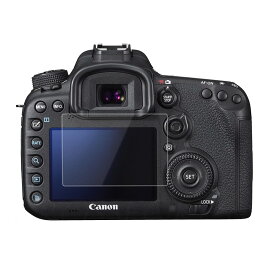 クロスフォレスト Canon EOS 7D MARK II / EOS 6D Mark II / EOS 6D 用 液晶保護 ガラスフィルム