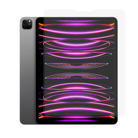 クロスフォレスト 12.9インチ iPad Pro（2022 / 2021 / 2020 / 2018）用 アンチグレア 液晶保護 ガラスフィルム