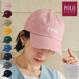 ＼クーポン利用で2,772円！／POLOシリーズ限定30%OFF！【19日9:59迄】 POLO BCS ポロ 帽子 キャップ メンズ ユニセックス 男女兼用 アメカジ cap ロゴ フリー ブランド シンプル サイズ調整 オールシーズン プレゼント 可愛い トレンド レディース CF クロスファンクション