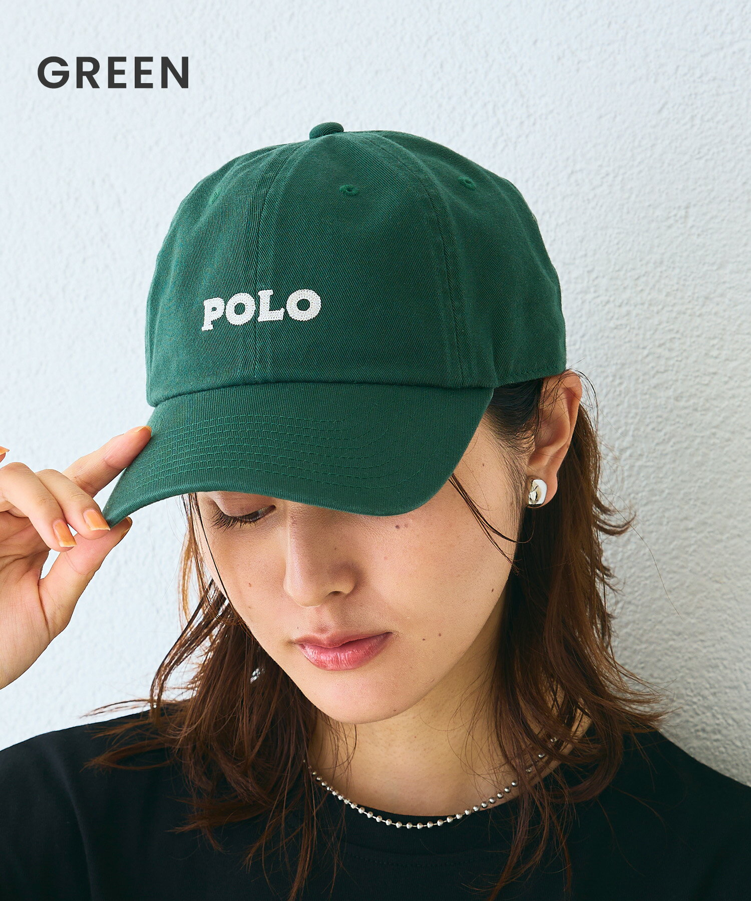 期間限定MAX30%OFFクーポン【16日迄】POLOBCSポロ帽子キャップレディースメンズユニセックス男女兼用アメカジcapロゴキャップロゴフリーサイズブランドシンプル無地サイズ調整UV通年プレゼントトレンドレディースCFクロスファンクション